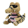 Pokemon knuffel Krokorok 17cm (lang), Officiële Pokemon center Pokemon fit / sitting cutie 